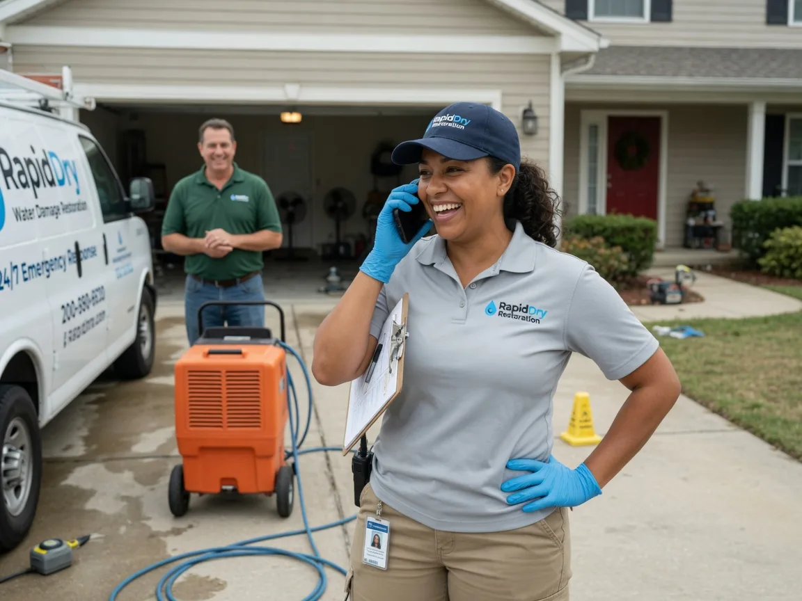 Water Damage Restoration Shidler, OK FAQs