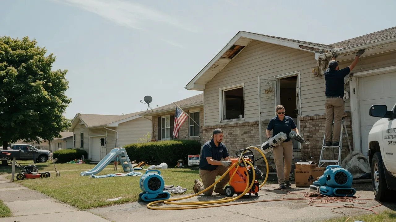Water Damage Restoration in Shidler, OK near me